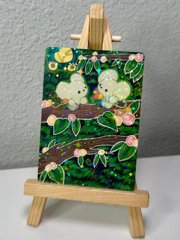Tandemaus Berry Print