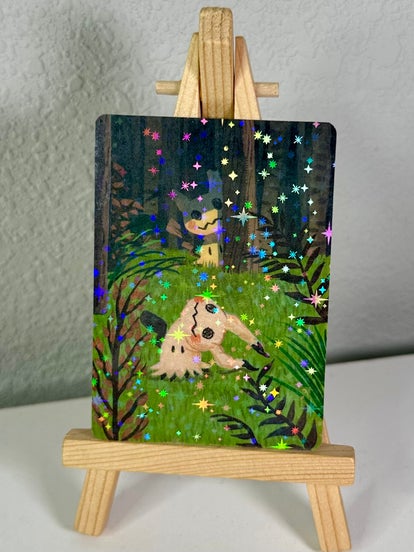 pokemon card canvas Custom Pokmon Style Aluminum for Couples Kingler Painting - Pokemon On