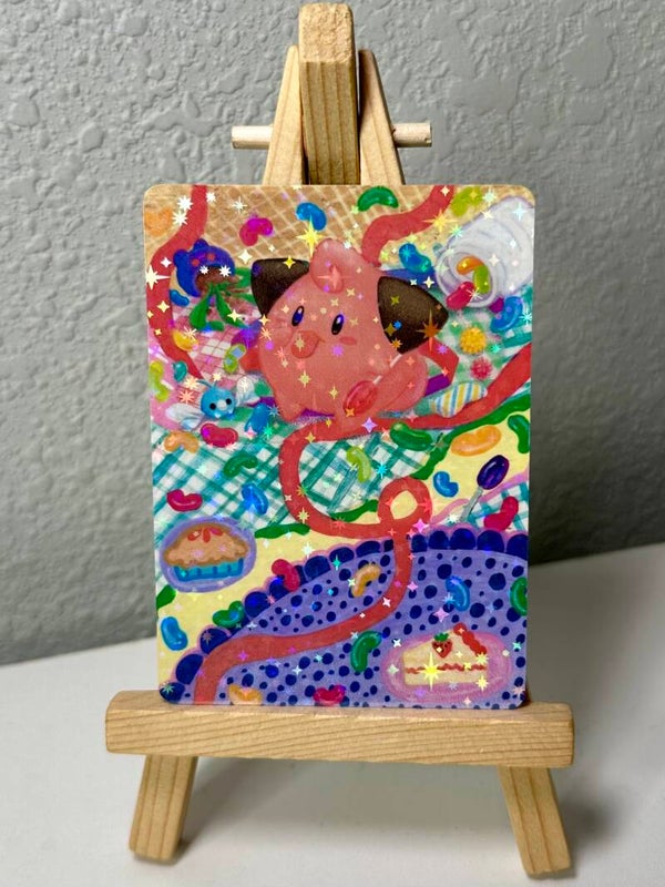 Cleffa Print