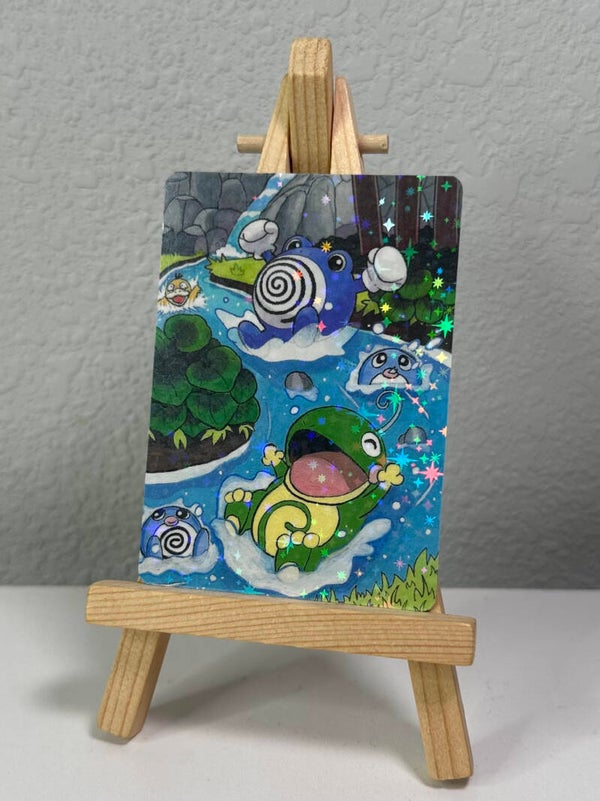 Poliwhirl and Friends Print