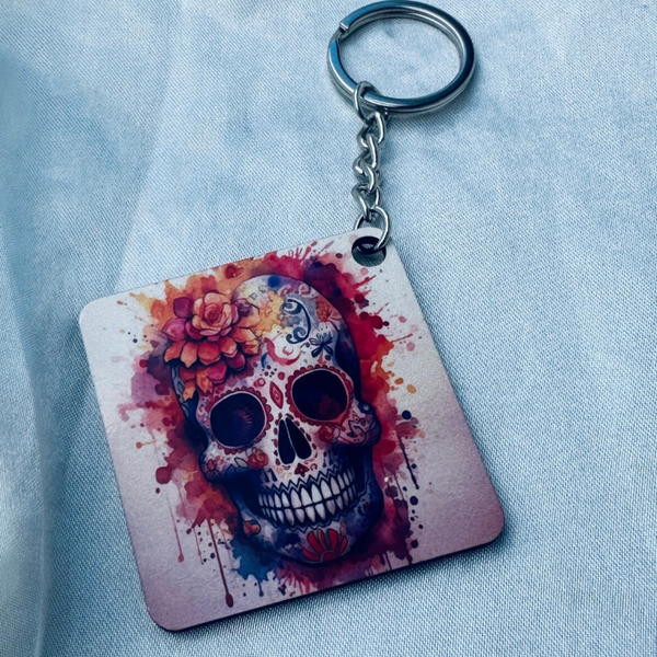 Schlüsselanhänger Totenkopf Artikelnummer:26