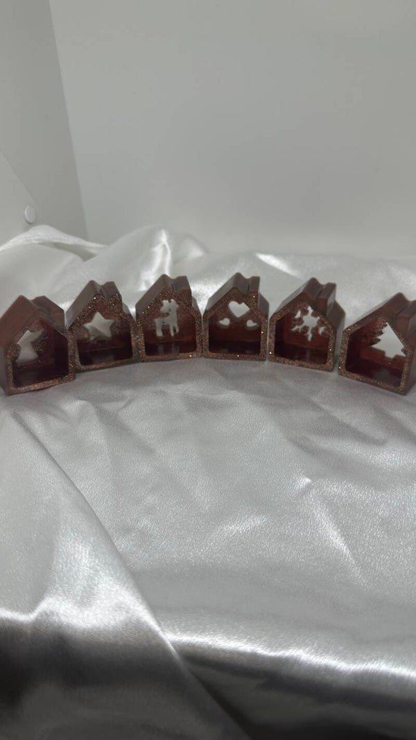 Weihnachtliche Haus Deko