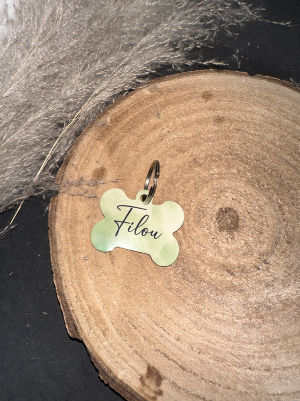 Hundemarke Sublimation Artikelnummer:#12.3.2
