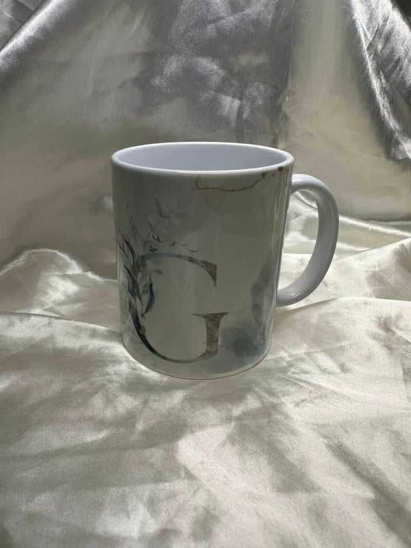 Buchstaben Tasse B-Ware