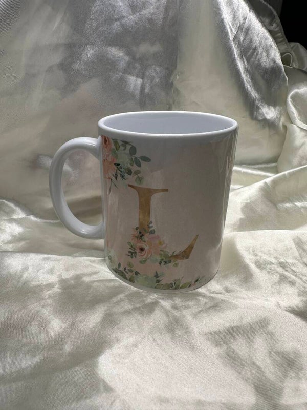 Buchstaben Tasse
