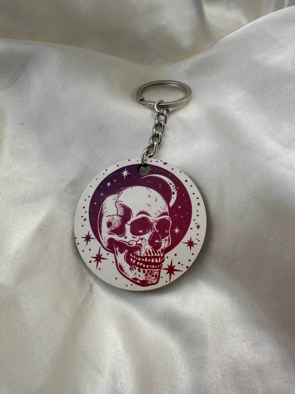 Schlüsselanhänger Totenkopf Artikelnummer:#26