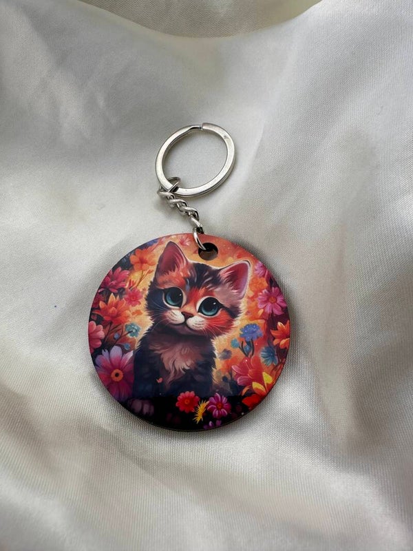 Schlüsselanhänger Katze Artikelnummer:#26