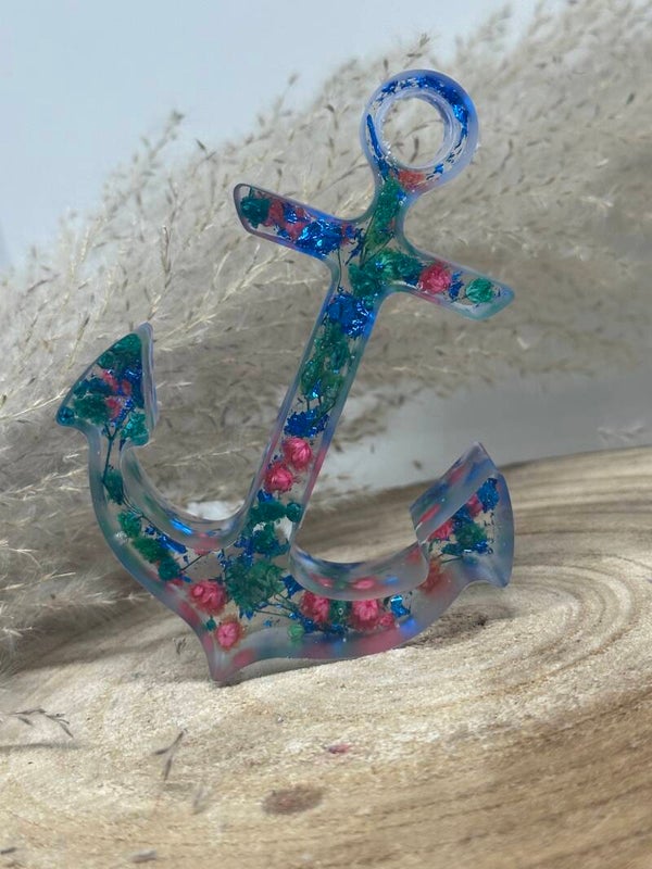 Anker mit Trockenblumen Artikelnummer:#22