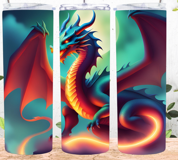 Tumbler Drache