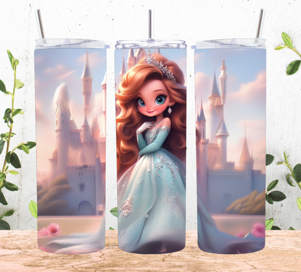 Tumbler Prinzessin Schloss
