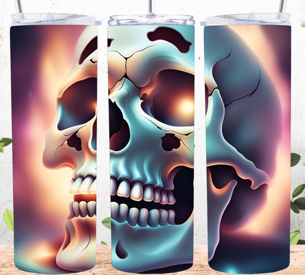 Tumbler Totenkopf 2