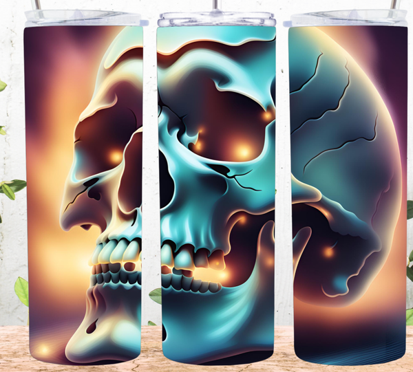 Tumbler Totenkopf