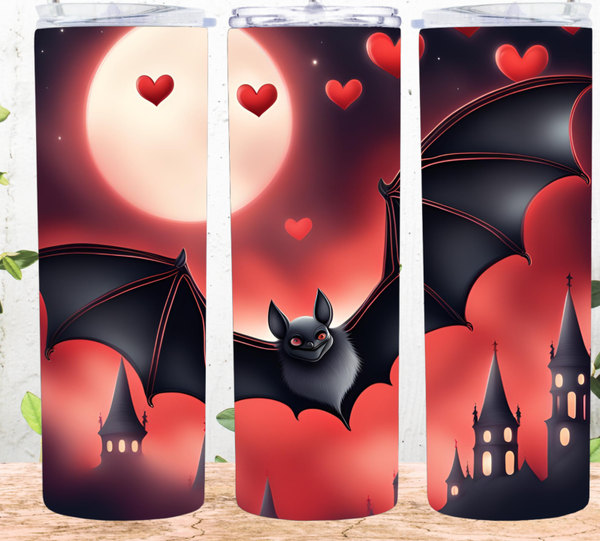 Tumbler Fledermaus