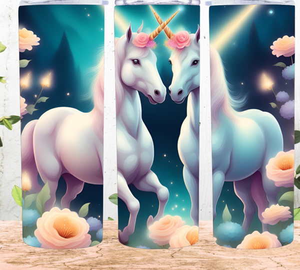 Tumbler Einhorn