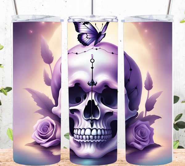 Tumbler  Totenkopf