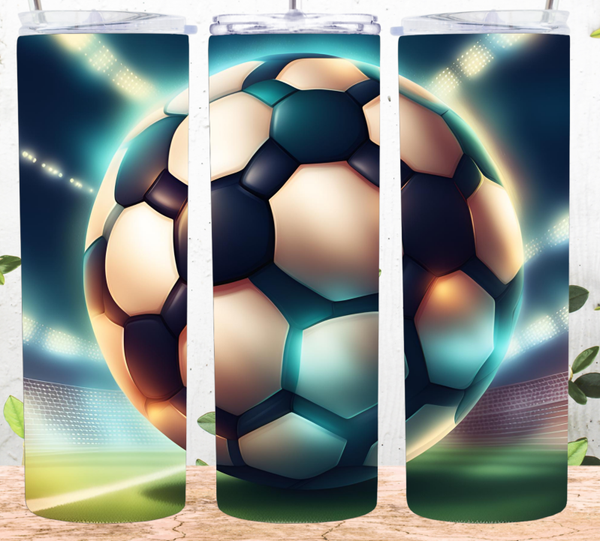Tumbler Fußball