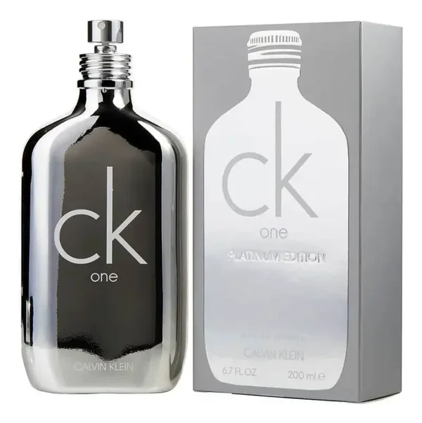 Calvin Klein One Platinum Edición Especial
