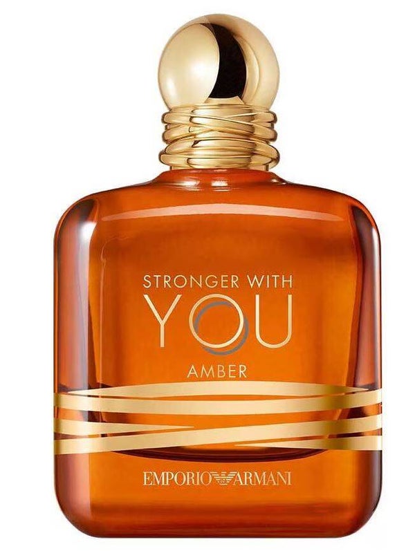 Giorgio Armani Stronger With You Amber