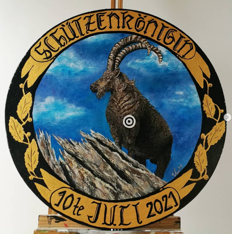 Schützenscheibe 2021