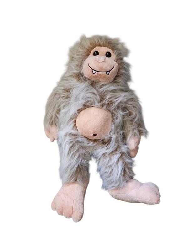 Plushie Bigfoots with a heart shaped Navel