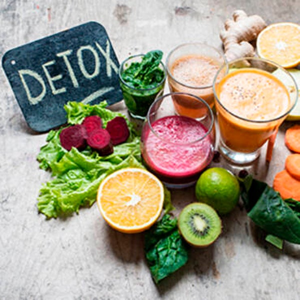 DIY Detox Supplementen