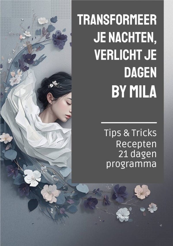 "Transformeer je Nachten, Verlicht je Dagen", 21 dagen challenge