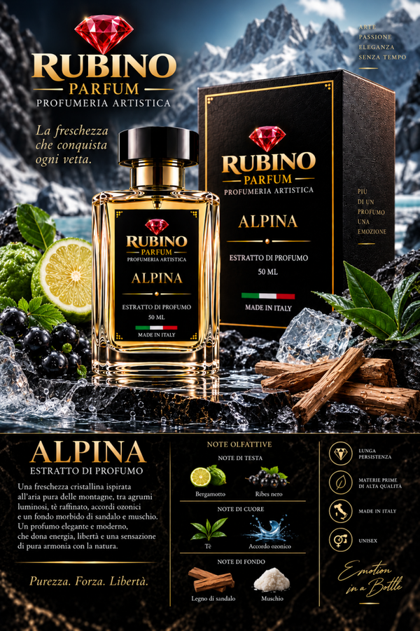 ALPINA - Rubino Parfum - Unisex
