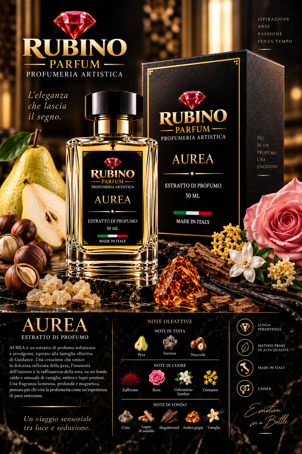 AUREA - Rubino Parfum - Unisex
