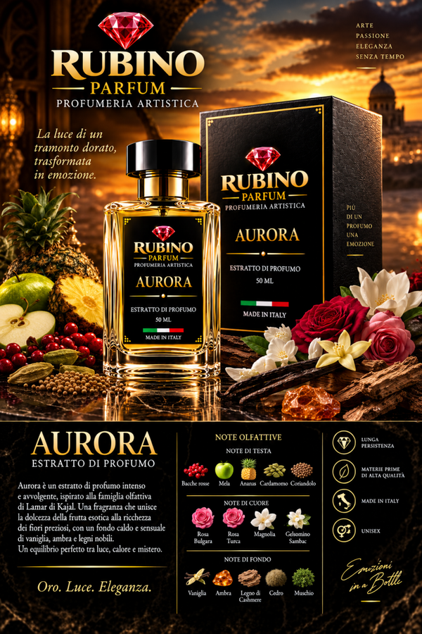 AURORA – Rubino Parfum - Unisex