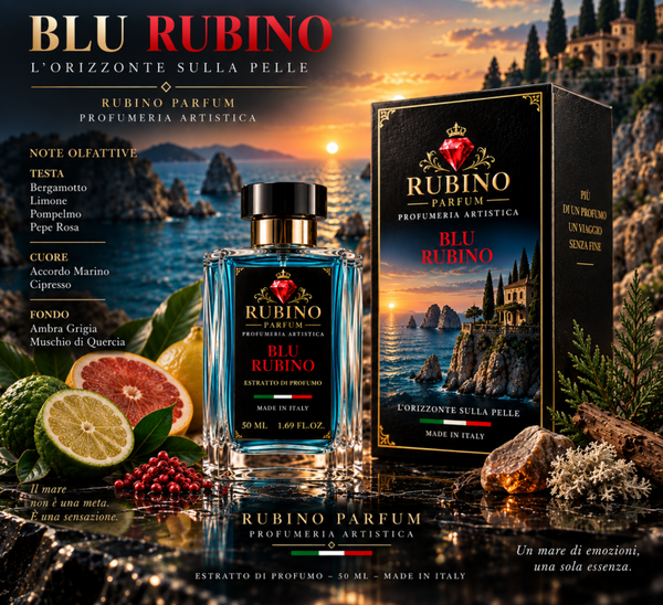 BLU RUBINO – Rubino Parfum - Unisex