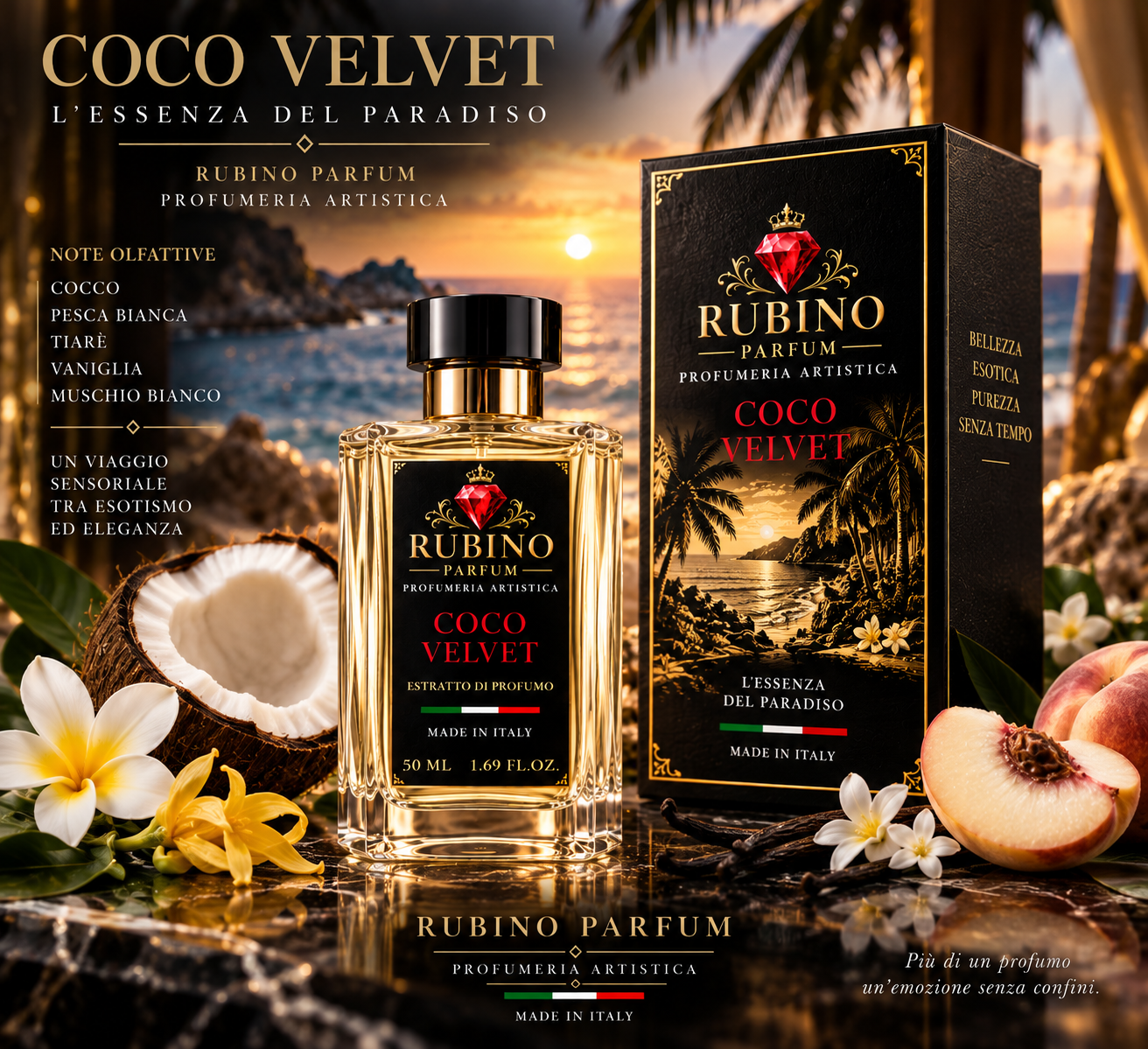 COCO VELVET - Rubino Parfum - Pour femme