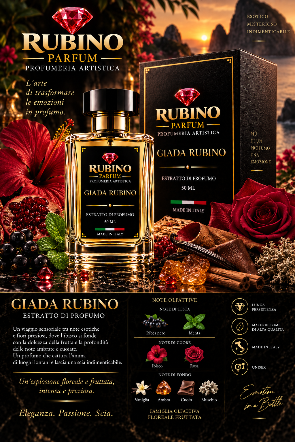 GIADA RUBINO - Rubino Parfum - Unisex