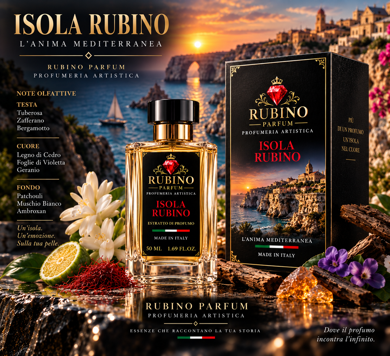 ISOLA RUBINO – Rubino Parfum - Unisex