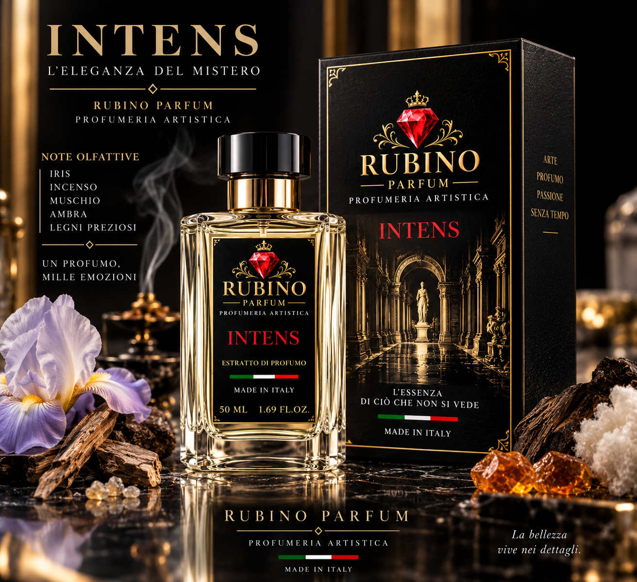 INTENS – Rubino Parfum - Unisex