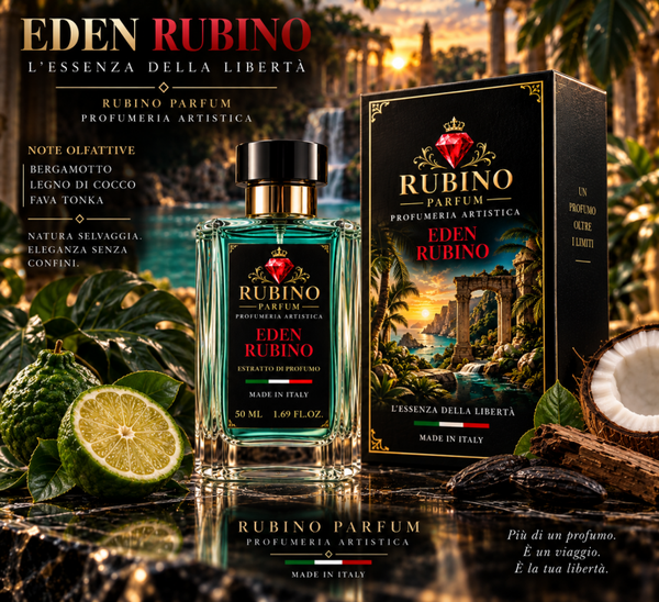 EDEN RUBINO – Rubino Parfum - Pour homme