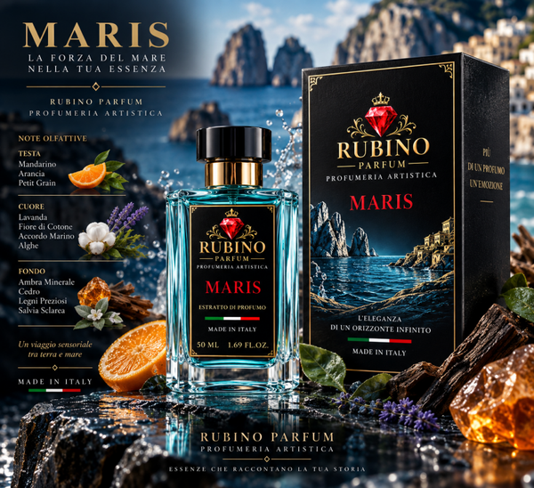 MARIS – Rubino Parfum - Pour Homme