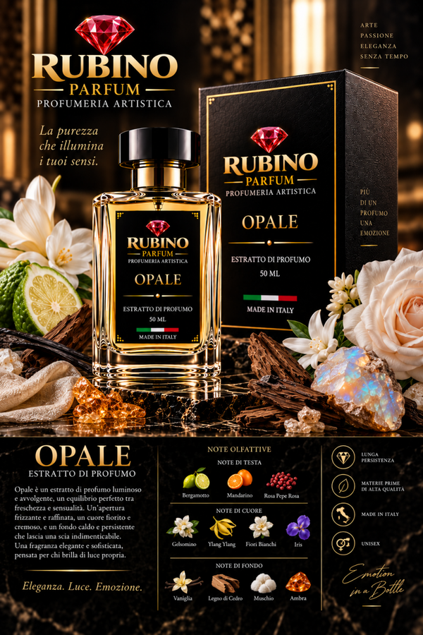 OPALE - Rubino Parfum - Unisex