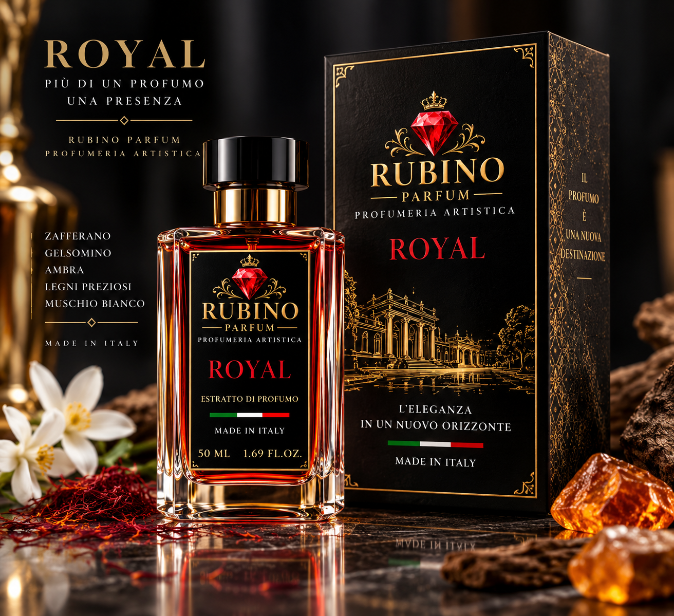 ROYAL - Rubino Parfum - Unisex