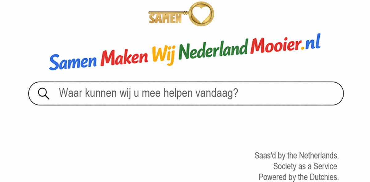 Samen Maken Wij Nederland Mooier