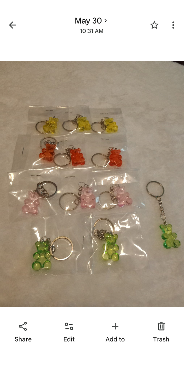 Bear Keychains