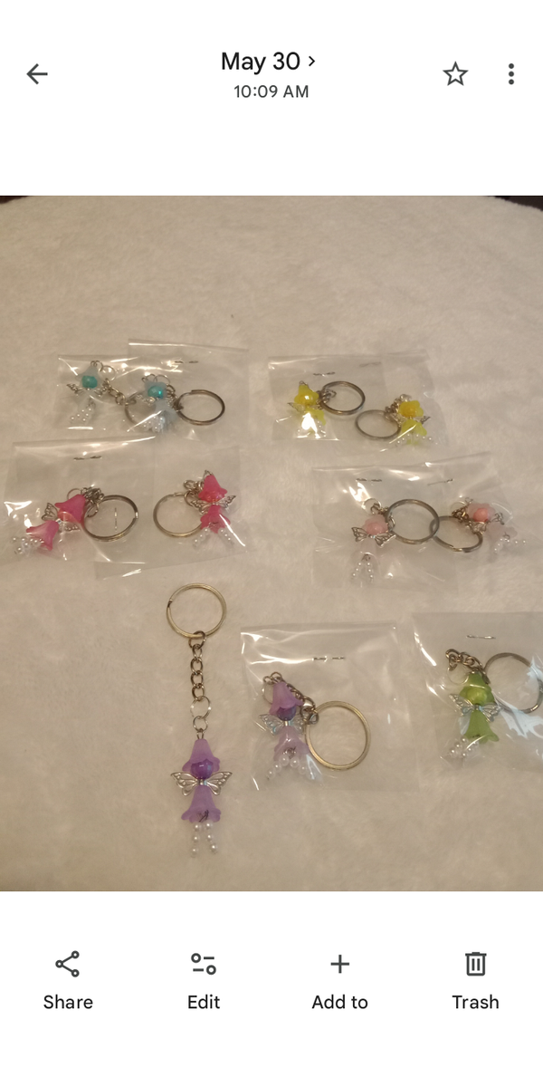 Fairy Keychains