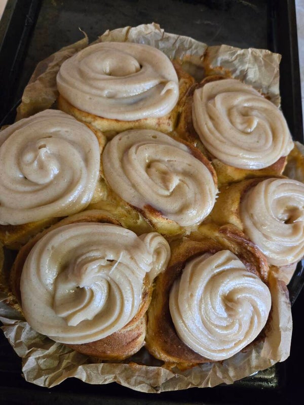 Home-Made Cinnamon Rolls