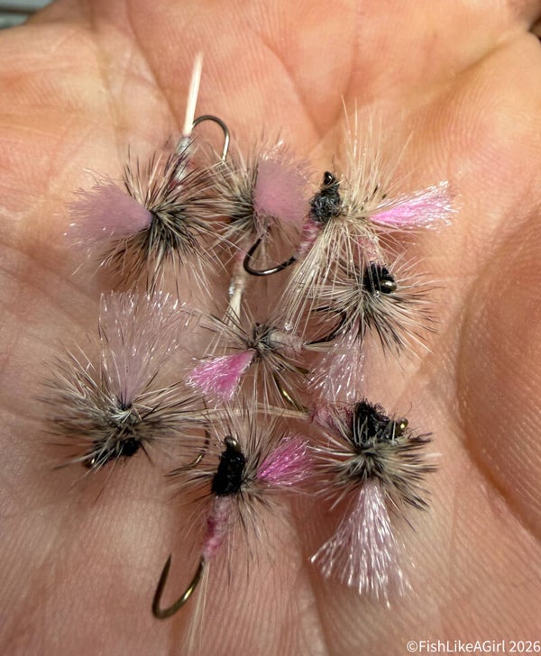 Pink Killer – Mouche sèche moderne et ultra visible pour truite & ombre