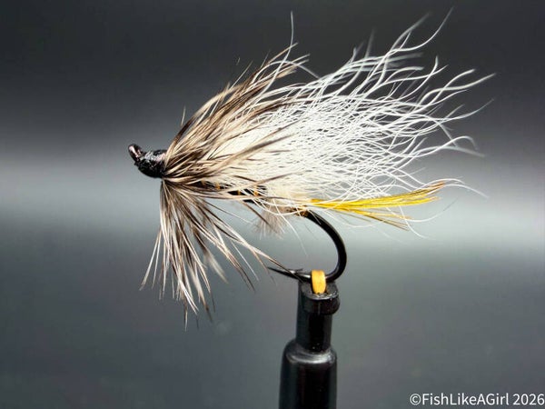 La Pelletier – Mouche à saumon et truite de mer