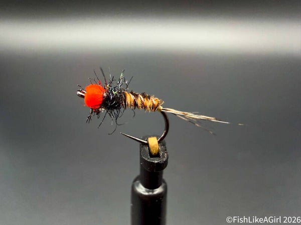 Nymphe Pheasant tail orange