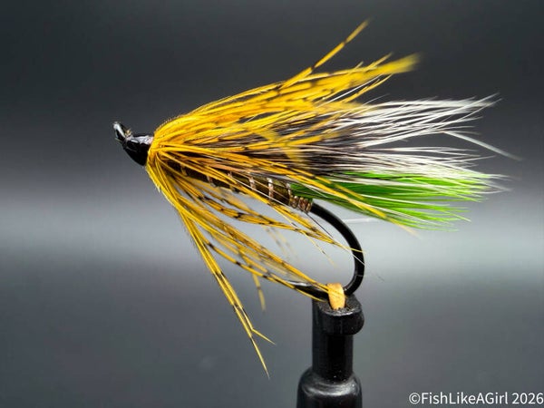 Cosseboom Miramichi – Mouche à saumon et truite de mer artisanale