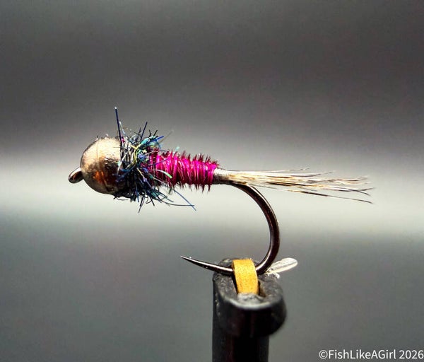 Thymallus pink  – Nymphe attractrice de prospection