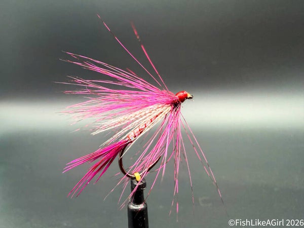 Mouches mer bar et truite de mer – Série complète 5 modèles