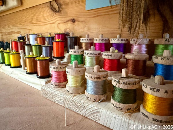 Atelier montage mouche/ nymphe