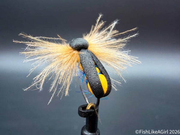 Split Case Bug | Mouche sèche terrestre artisanale